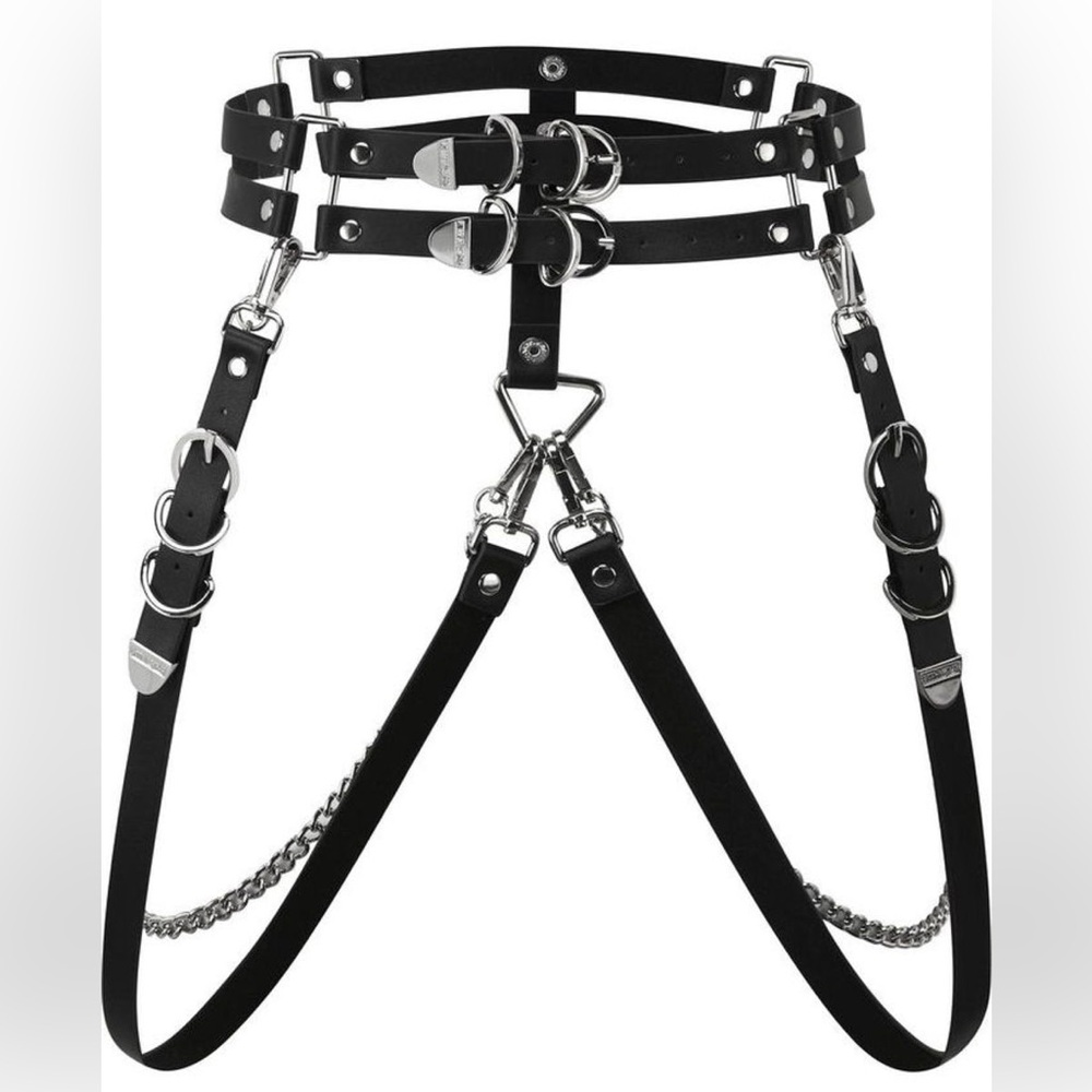 Killstar savina suspender belt OS